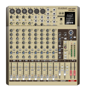 PHONIC--（美國）調(diào)音臺(tái)AM12GE