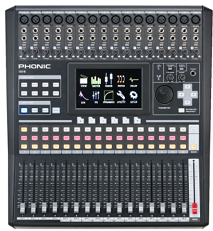 PHONIC--（美國）IS 16數(shù)字調(diào)音臺(tái)
