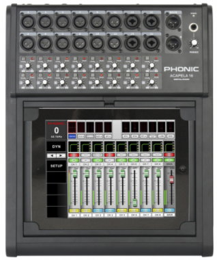 PHONIC--（美國）Acapela 16數(shù)字調(diào)音臺(tái)